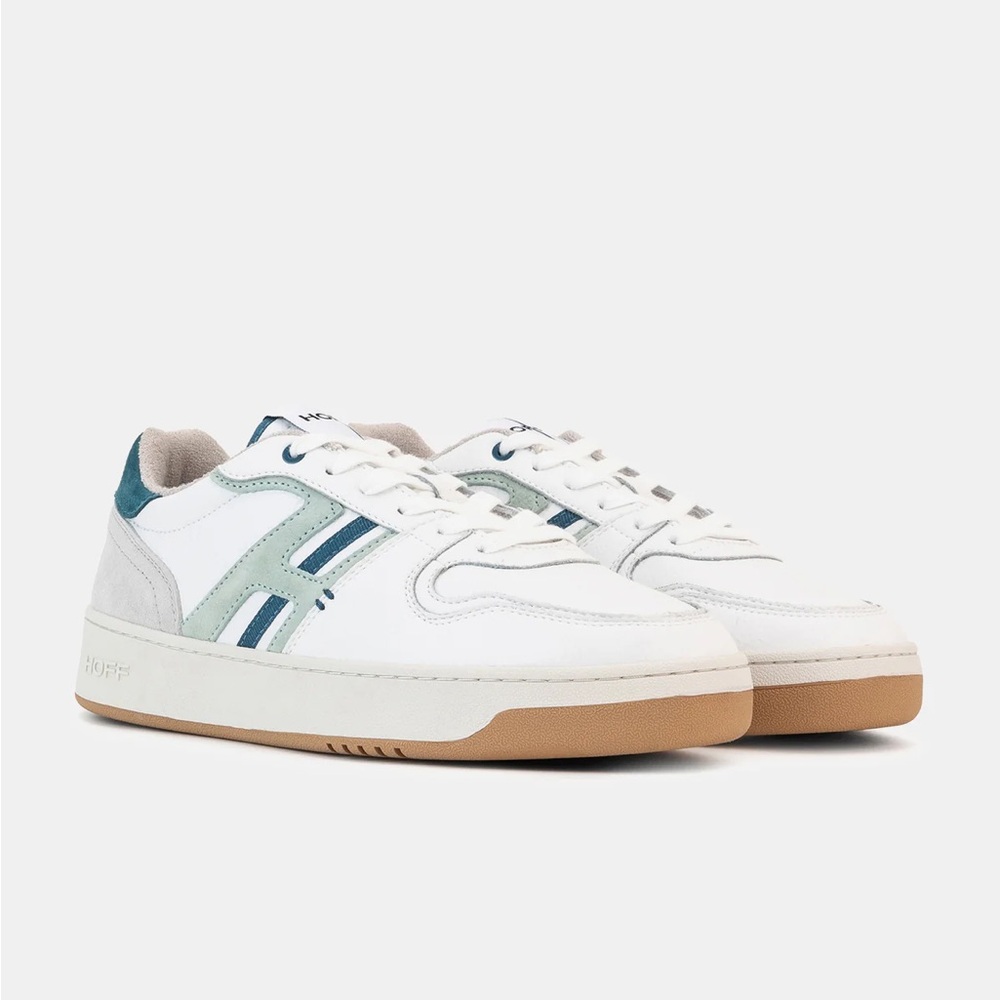HOFF MEN SNEAKER IN LONG BEACH WHITE AND BLUE 42